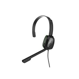 Cuffie riduzione del rumore gaming wireless con microfono Afterglow Xbox One - Nero