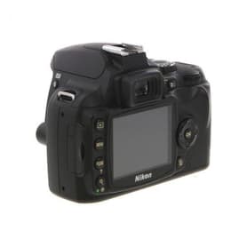 Reflex Nikon D40 - Nero + Obiettivi Nikon AF-S DX Nikkor 18-55mm f/3.5-5.6G II + Nikon AF-S DX 55-200mm f/4-5.6G ED