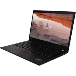 Lenovo ThinkPad T490 14" Core i5 1.6 GHz - SSD 256 GB - 8GB - AZERTY - Francese