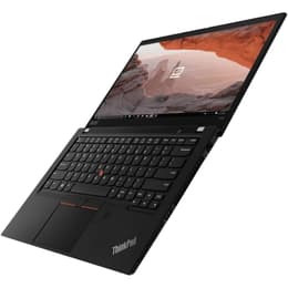 Lenovo ThinkPad T490 14" Core i5 1.6 GHz - SSD 256 GB - 8GB - AZERTY - Francese