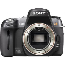 Reflex Alpha DSLR-A550 - Nero