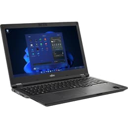 Fujitsu LifeBook E5510 15" Core i7 1.8 GHz - SSD 512 GB - 8GB - QWERTZ - Tedesco