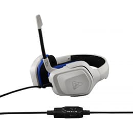 Cuffie gaming wired con microfono The G-Lab Korp Cobalt - Bianco