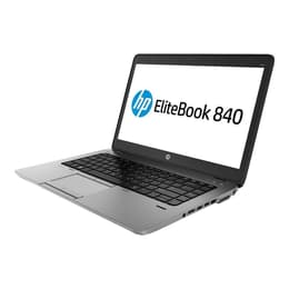 HP EliteBook 840 G2 14" Core i5 2.3 GHz - SSD 120 GB - 8GB - QWERTZ - Tedesco
