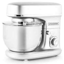 Robot da pasticceria Kitchencook Revolve 5,0000L Argento