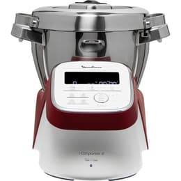 Robot da cucina Moulinex Connect I-Companion XL HF908500 4L -Rosso/Bianco