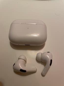 Custodia Di Ricarica Magsafe Per AirPods Pro 2 Con 3 Paia Di Cuscinetti