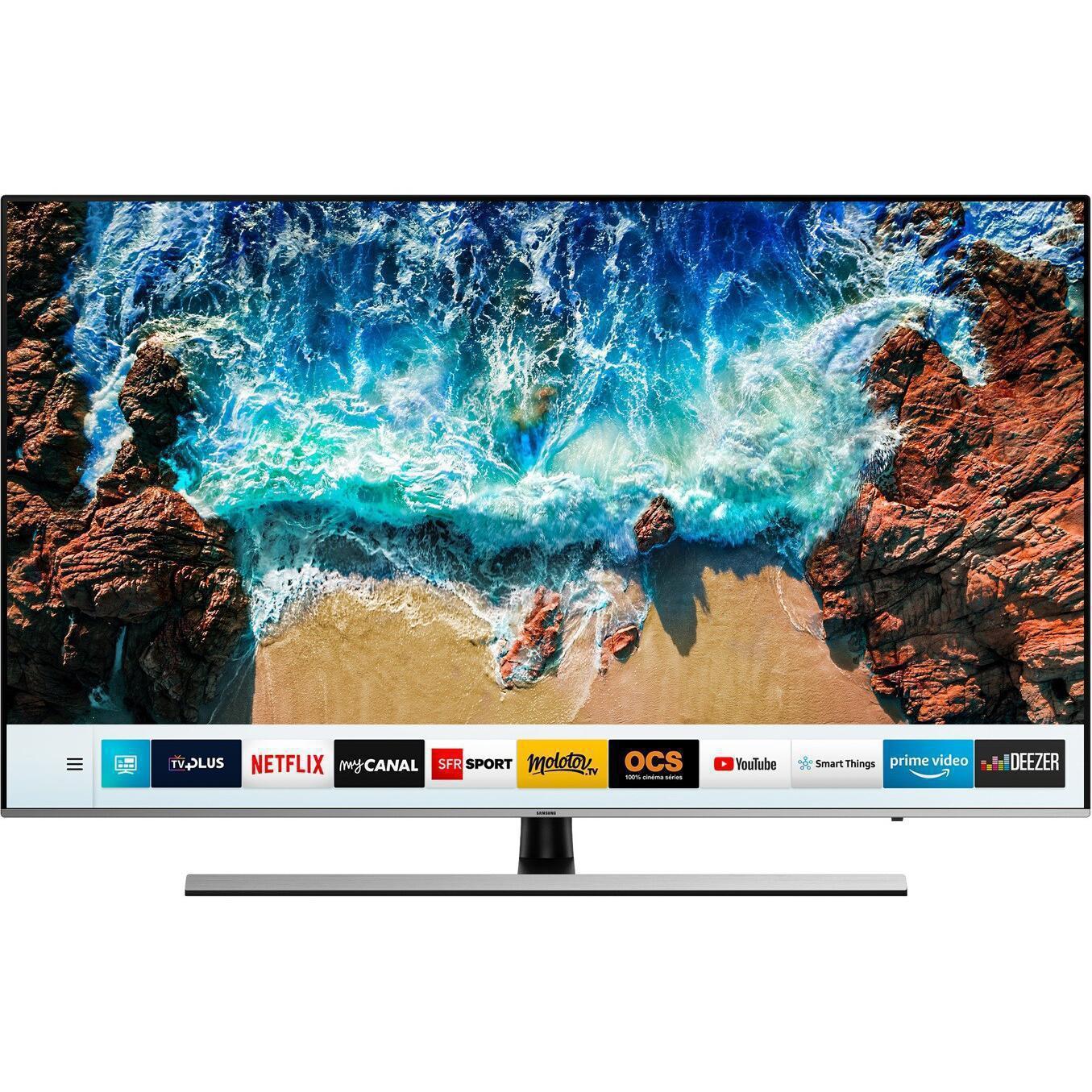 Smart TV 55 Pollici Samsung LCD Ultra HD 4K UE55NU8005 Back Market