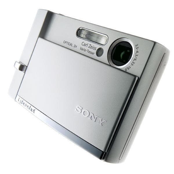 Sony CyberSHOT DSCT50 + Carl Zeis Optical 3x VarioTessar 6,3319,0mm