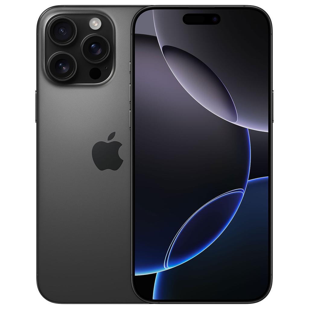 iPhone 16 Pro Max 256GB Titanio Nero Back Market