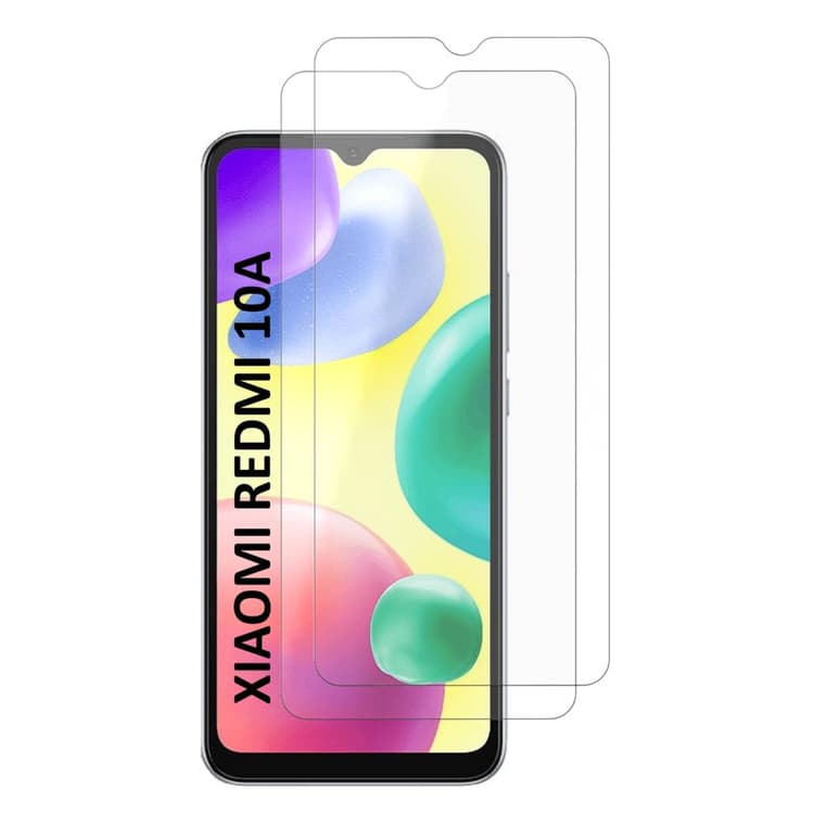 Schermo protettivo Xiaomi Redmi 10A Vetro temperato Vetro temperato