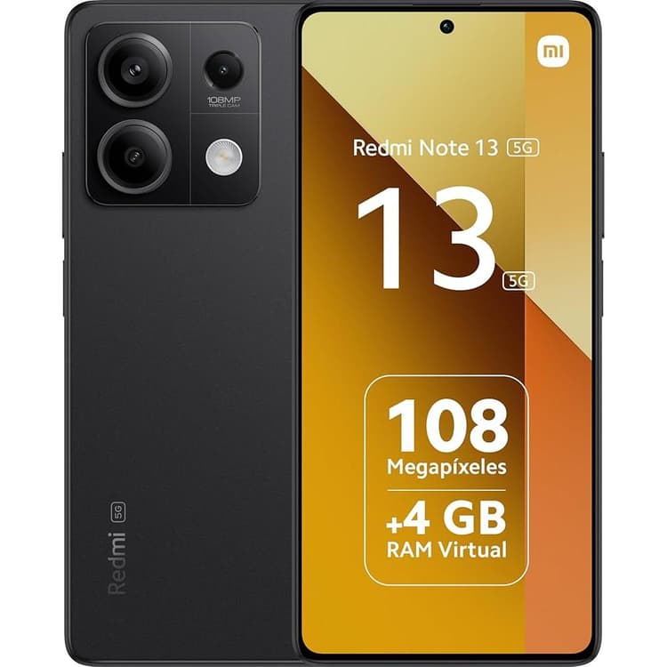 Xiaomi Redmi Note 13 128GB Nero DualSIM Back Market
