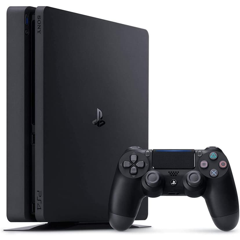 Sony PlayStation 4 Slim 500GB Nero (Ricondizionato)