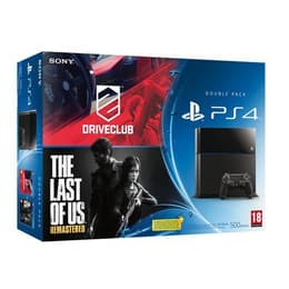 PlayStation 4 500GB - Nero + DriveClub + The Last Of Us (Remastered)