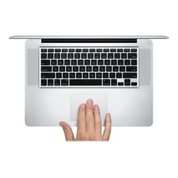 MacBook Pro 15" (2012) - QWERTZ - Tedesco