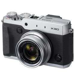 Fotocamera compatta - Fujifilm Finepix X30 - Argento/Nero
