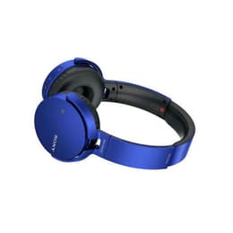 Cuffie Bluetooth con Microfono Sony MDR-XB650BT/L - Blu