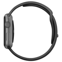 Apple Watch (Series 1)  38 mm - Alluminio Grigio Siderale -  Cinturino Sport Nero