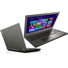 Lenovo ThinkPad T540p 15" Core i5 2,6 GHz  - HDD 500 GB - 4GB Tastiera Francese