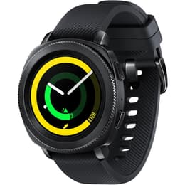 Smart Watch Cardio­frequenzimetro GPS Samsung Gear Sport - Grigio