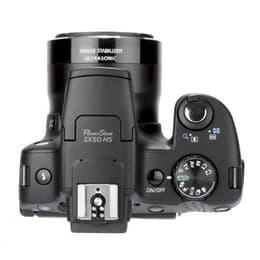 Compatta - Canon Powershot SX50 HS - Nero