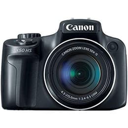 Compatta - Canon Powershot SX50 HS - Nero