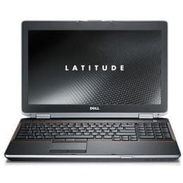 Dell Latitude E6520 15" Core i5 2,5 GHz - SSD 128 GB - 8GB Tastiera Francese