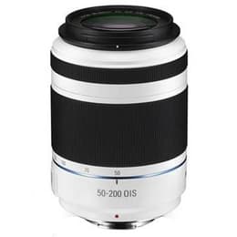 Fotocamera ibrida - Samsung NX1000 - Bianco + obiettivo SAMSUNG NX 18-55mm + 50-200mm