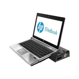 HP EliteBook 2570p 12" Core i5 2,6 GHz  - HDD 320 GB - 8GB Tastiera Francese