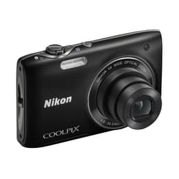 Fotocamera compatta - Nikon Coolpix S3100 - Nera