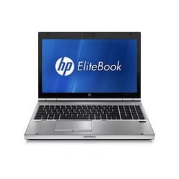 HP EliteBook 8570p 15" Core i5 2,5 GHz - SSD 128 GB - 4GB Tastiera Francese