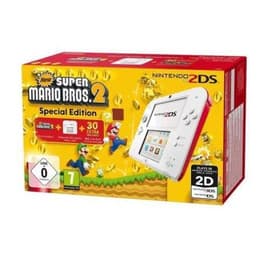 Console Nintendo 2DS Bianco / Rosso + Nuovo Super Mario Bros 2