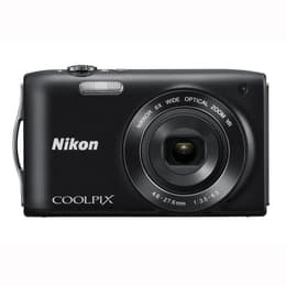 Compatta - Nikon Coolpix S3300 - Nero