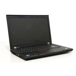 Lenovo ThinkPad T510 15" Core i5 2,4 GHz  - HDD 160 GB - 4GB Tastiera Francese
