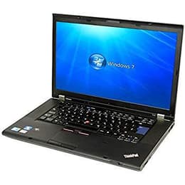 Lenovo ThinkPad T510 15" Core i5 2,4 GHz  - HDD 160 GB - 4GB Tastiera Francese