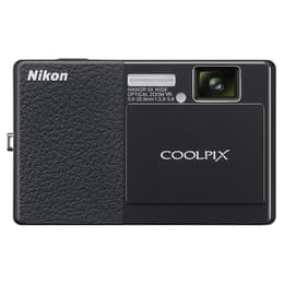 Compatta - Nikon Coolpix S70 - Nero