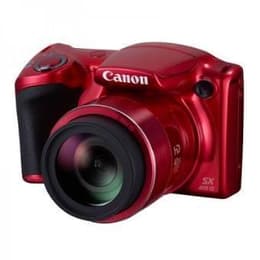 Fotocamera Bridge Canon Powershot SX410 IS  - Rossa