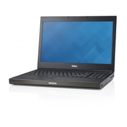 Dell Precision M4800 15" Core i5 2,5 GHz  - SSD 128 GB - 8GB Tastiera Francese