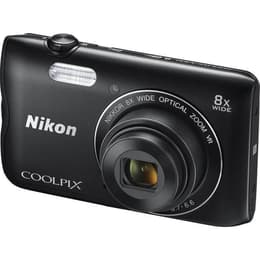 Compatto - Nikon coolpix A300 - Nero