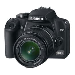 Reflex - Canon EOS 1000D + obiettivo Canon EF-S 18 55 millimetri