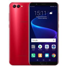 Huawei Honor View 10 128 GB Dual Sim - Rosso