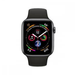Apple Watch (Series 4) Settembre 2018 40 mm - Alluminio Grigio Siderale - Cinturino Sport Nero