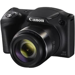 Compatto - Canon PowerShot SX430 IS - obiettivo Zoom Lens 42x IS 24–1008mm f/3.5-6.6 - Nero