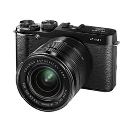 ibrida - Fujifilm X-M1 + Obiettivo 16-50 mm - Argento / Nero
