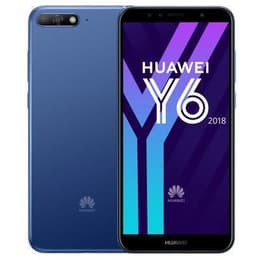 Huawei Y6 (2018) 16 GB Dual Sim - Blu (Peacock Blue)