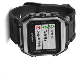 Smart Watch Cardio­frequenzimetro GPS Garmin Epix - Nero/Argento