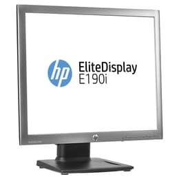 Schermo 19" LCD SXGA HP EliteDisplay E190I