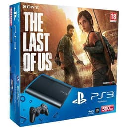 Console Sony Playstation 3 500GB Nero + controller + gioco The Last of Us