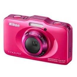 Compatto Nikon Coolpix S31 - Rosa