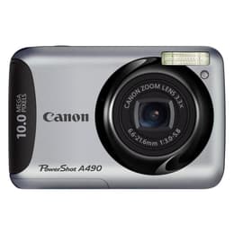 Compatto - Canon PowerShot A490 - Argento